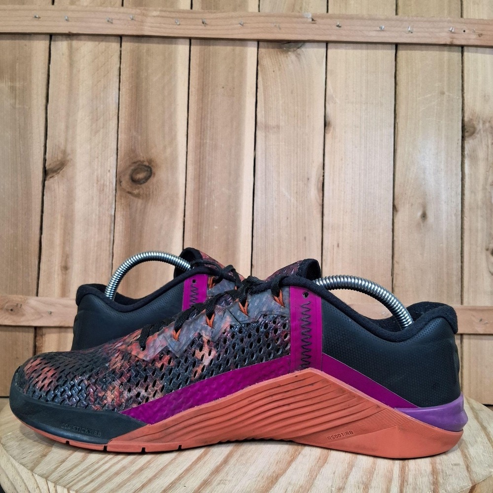 Nike Metcon 6 Shoes Mens Size 10 Multicolor Mesh Training Sneakers CK9388-003 - Picture 6 of 11